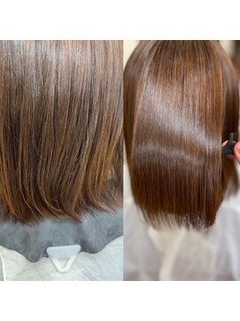 アローズ 玉名店(arose) ２０～40代髪質改善艶感エアストレート