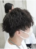 ツイストスパイラルパーマ〔町田/メンズカット〕