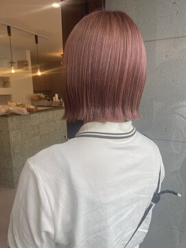 ジョゼ(josee) アプリコットピンク