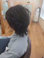 モンド ヘアクリエーション 新栄店(monde hair creation) ミディアム