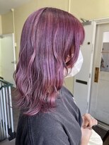 ルクスバイアフィナー(Luxo by Afinar) 【町田/Luxo by Afinar】ピンクラベンダー