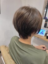 オリジンアド(ORIGIN+)&nbsp;くびれショート/白髪ぼかし/アッシュグレージュ