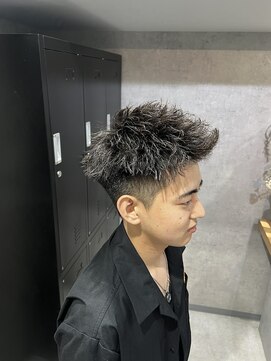 クリーム 大宮(CREAM) スパイキーショート