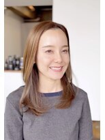 グラス(glass)&nbsp;ミディアムレイヤー☆