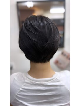 ヘアーサロン カラー 色彩店(COLOR) ラベンダーベージュ系カラー