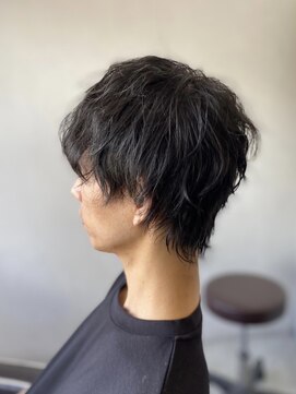 ソイクフ 四条大宮店(SOY-KUFU) 【soy-kufu】MEN'S HAIRアッシュブラック