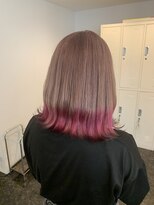 ウィールスター(Wealstar)&nbsp;裾カラーピンクスタイル