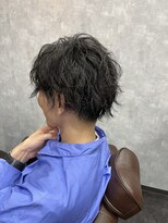 アメイジングヘアー 千歳店(AMAZING HAIR) 大人メンズパーマ/マッシュパーマ/メンズカット/束感
