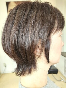 ヘアーメイクフォルム(hair make forum) #大人のショートカット
