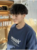 ツイストスパイラルパーマ
