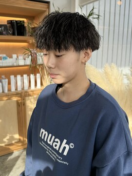 ユラギフロムユイマァル 水島店(YURAGI from YUIMARL) ツイストスパイラルパーマ