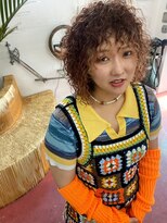 キュエ(qiie)&nbsp;qiie/ブリーチ/パーマ/ハイトーン/ダブルカラー/インナーカラー