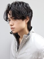 ルーシー(Lucy.)&nbsp;センターパートスパイラルパーマ/メンズ