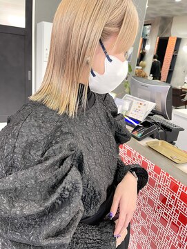 パロ(PALO) 裾カラー