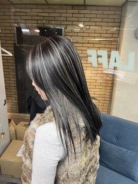 ラフ(LAFF) #ショコラアッシュ#ヘルシースタイル#ふんわりカール