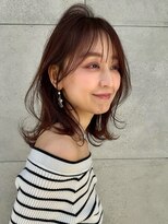 ロンド アンブル 四条烏丸(Lond ambre) シアーカラー/セミディ/レイヤー/韓国/前髪