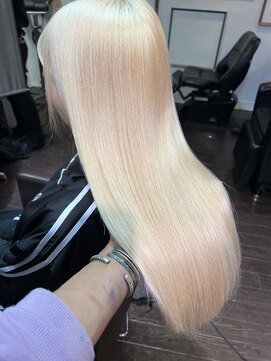 テテ(TETE) 抜きっぱなしブロンド