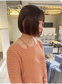 CAF松本/ボブ/インナーカラー/大阪/心斎橋