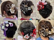 ドゥ ヘア(DO HAIR)の雰囲気（可愛いヘアセットもできます♪）