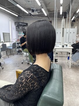 リミットバイアフィナー 大宮店(limit by Afinar) 丸みボブ