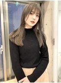 立川/髪質改善/インナーカラー/ブリーチ/ショート._.