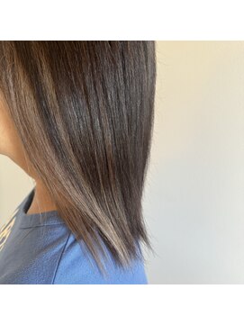 ヘアーマルシェ(hair marche) インナー×ベージュ