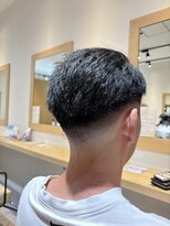 ソレカ(SORECA)&nbsp;フェードカット