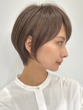 プルーヴ 秋葉原(prove) 30代40代大人女性/前髪ありショートボブ/ショートヘア/髪質改善