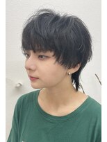 エン 吉祥寺(EN)&nbsp;20代30代40代前下がり耳掛けショートボブ丸みショート◎