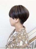 【morio成増/一戸】刈り上げ女子ハイライトグレージュ