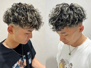 ベルクロー バイ アリープ(Bel.crow by ALEAP)の写真/【岡山駅すぐ】高い技術力×デザイン力で魅力を引き出す☆ON/OFFどちらも決まるスタイルをご提案◎