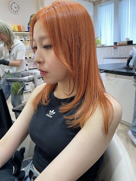 アーチバイケンジ(arch by kenje) 1ブリーチ★オレンジベージュ