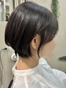 カフーヘアーターチ(Cafu hair Tachi) おしゃれショートボブ