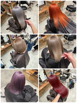 トリ 六甲道店(TORi) ブリーチカラー(六反)