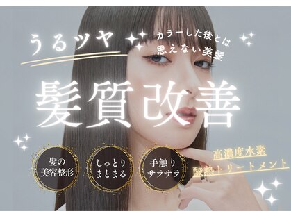 美容室 ハルミ ヘア リゾート 川口店(Harumi Hair Resort)の写真