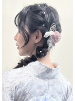 バサラ 名古屋駅前店(VASARA)&nbsp;名古屋　レンタル　訪問着　着物　七五三　袴　お宮参り　ヘア