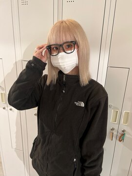 ピヨン 心斎橋(piLLon) おすすめ秋色 くすみベージュ