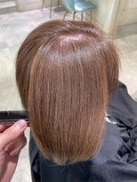 アソビ 表参道(ASOBI)&nbsp;白髪ぼかし/ブリーチなしダブルカラー/表参道/学割U24