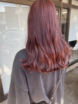 ラス(Las) ボルドーカラー