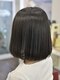 ヘアーデザイン キャンパス(hair design Campus)の写真/【四条大宮1分】白髪染めだってオシャレに！グレイカラーとは思えない透明感溢れる明るめのカラーを実現♪