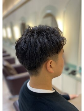 松本平太郎美容室 土浦パートワン(PART1) 土浦×ツーブロックアップバングスタイル×10代20代30代40代