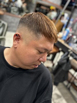 スリーセント 栄(3/cent) クロップスタイル