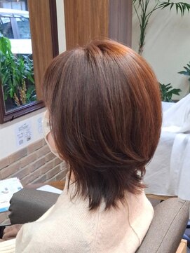 マノ マノ(Mano Mano) レイヤーカット