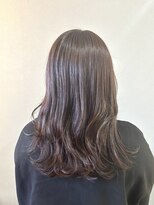 ココカラヘアー ニコ(cococara hair nico)&nbsp;レイヤー/ウルフ/顔まわりカット/ブラウン/艶髪/髪質改善