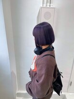 ミュー(Mu)&nbsp;1ブリーチで作るディープヴァイオレット