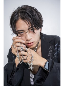 メンズソース 堺東(MEN'S SOURCE) 【SOURCE】ニュアンスセンターパート