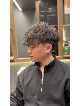 銀座 シノ 本店(shino) 【ダウンバングパーマ】