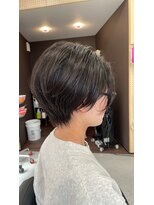 ザルチャリブレ(THE LUCHA LIBRE) ショートボブ