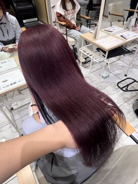 ゼスト フィーノ(ZEST fino) モーブピンク/髪質改善/艶髪カラー/ボルドー/ラベンダー/ピンク