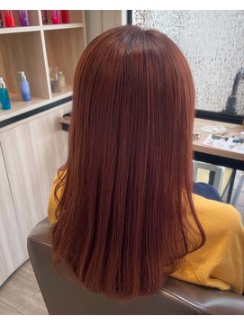 セッションパーゴ(SESSION PAGO) ワンメイクハイトーン暖色カラー